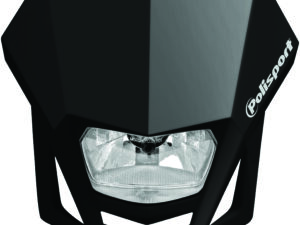 Polisport LMX etulyhty Musta (6)