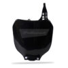 Polisport Number Plate YZ125/250(00-04)/YZ250F(01-04)/YZ426F(01-02) black (12)