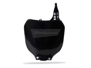 Polisport Number Plate YZ125/250(00-04)/YZ250F(01-04)/YZ426F(01-02) black (12)