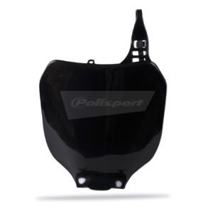 Polisport Number Plate YZ125/250(00-04)/YZ250F(01-04)/YZ426F(01-02) black (12)