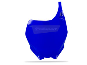 Polisport Number Plate YZ125/250(05-14)YZ250F/450F(05-09) Blue Yam 98 (20)