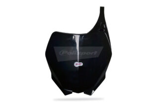 Polisport Number Plate YZ125/250(05-14)YZ250F/450F(05-09)Black (20)