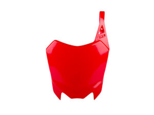 Polisport number plate Honda CRF110 (13-->) red cr04 (20)