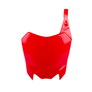 Polisport number plate Honda CRF110 (13-->) red cr04 (20)