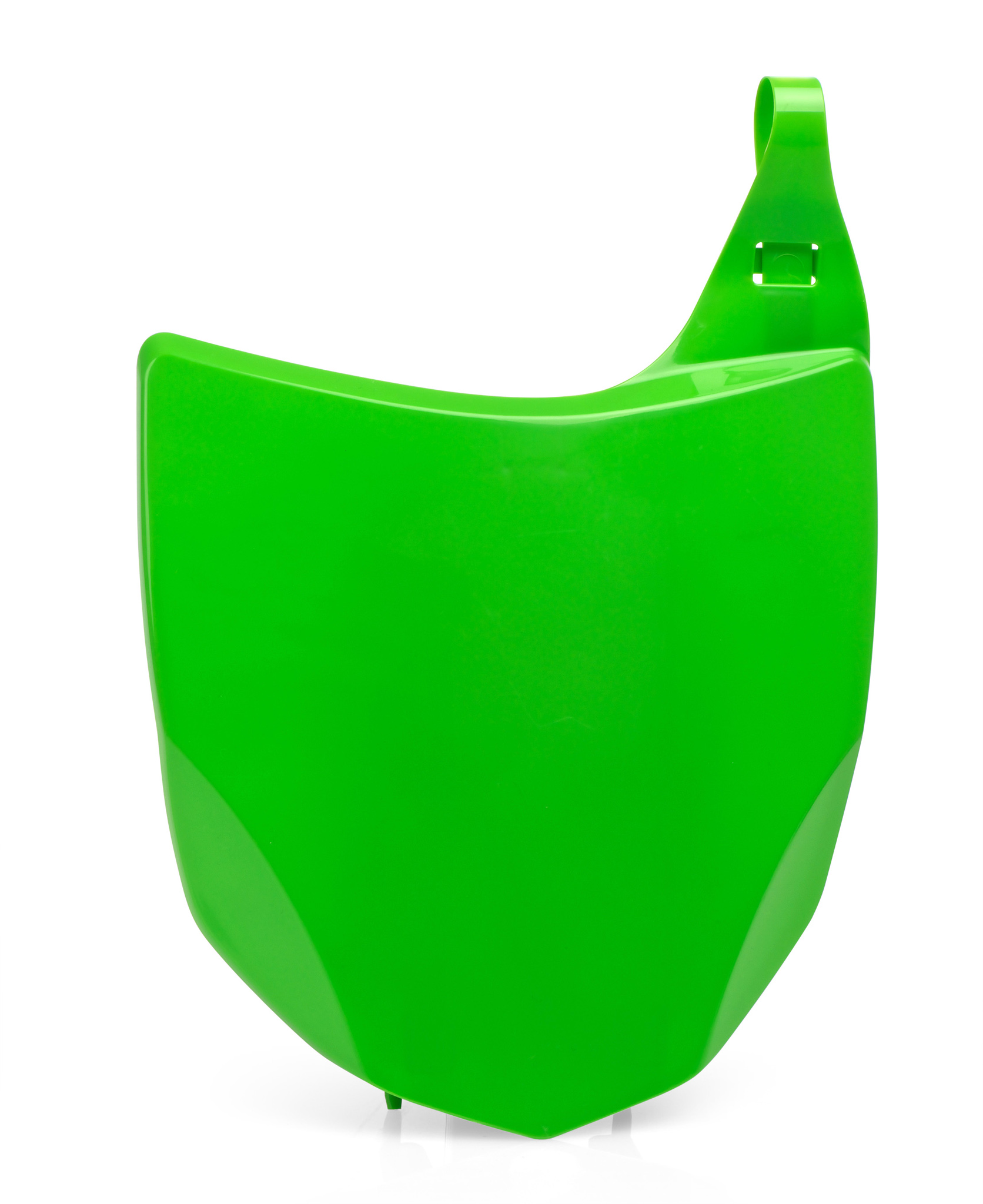 Polisport number plate Kawasaki KX250(13-16)/450F(13-15) green 05 (10)