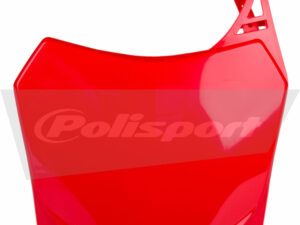 Polisport etunumerokilpi CRF450 (13-14)/CRF250 (14) punainen (16)