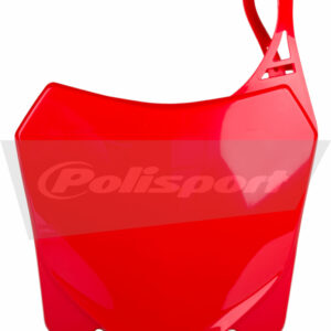 Polisport etunumerokilpi CRF450 (13-14)/CRF250 (14) punainen (16)