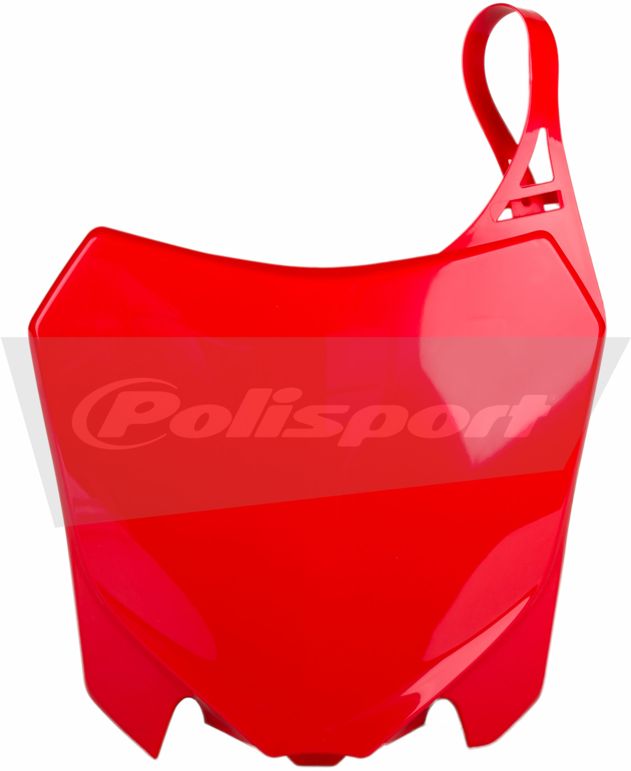 Polisport etunumerokilpi CRF450 (13-14)/CRF250 (14) punainen (16)