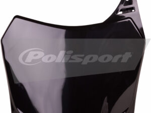Polisport etunumerokilpi CRF450 (13-14)/CRF250 (14) musta (16)