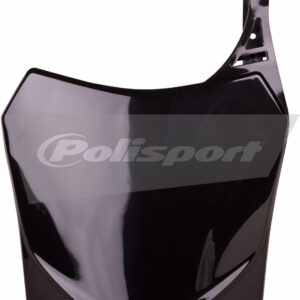 Polisport etunumerokilpi CRF450 (13-14)/CRF250 (14) musta (16)