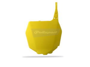 Polisport Number Plate RM125/250(01-08) OEM (01-02) RMZ250(07-09) OEM yellow rm0