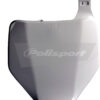 Polisport etunumerokilpi KX125/250 03-07, KXF250F 04-08, KX450F 06-08, RMZ 250 0