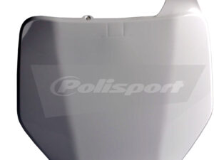 Polisport etunumerokilpi KX125/250 03-07, KXF250F 04-08, KX450F 06-08, RMZ 250 0
