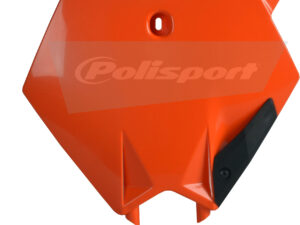 Polisport etunumerokilpi SX 03-06 oranssi (10)