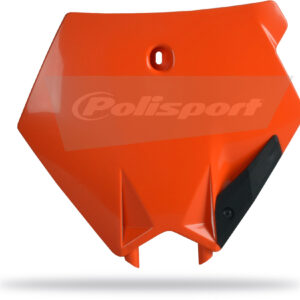 Polisport etunumerokilpi SX 03-06 oranssi (10)