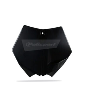 Polisport Number Plate KTM SX/SX-F(07-12)XC/XC-F(08-12) Black (10)