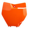 Polisport number plate KTM SX/SXF/XCF 2016 orange ktm 16 (10)