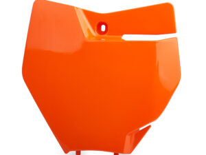 Polisport number plate KTM SX/SXF/XCF 2016 orange ktm 16 (10)
