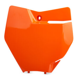 Polisport number plate KTM SX/SXF/XCF 2016 orange ktm 16 (10)