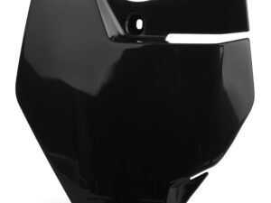 Polisport number plate KTM SX/SXF/XCF 2016 black (10)