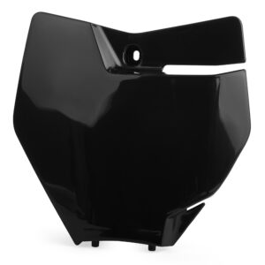 Polisport number plate KTM SX/SXF/XCF 2016 black (10)