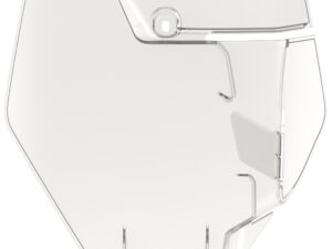 Polisport number plate KTM SX/SXF/XCF (16->) Clear 99 (10)