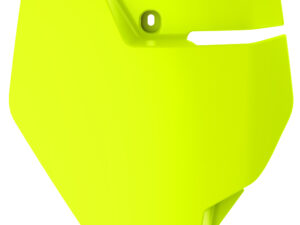 Polisport number plate KTM SX/SXF/XCF (16->) flo Flo yellow (10)