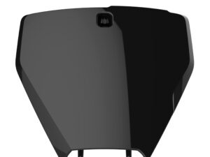 Polisport Number Plate Husqvarna TC125 FC250/350/450 (16-18) black (8)