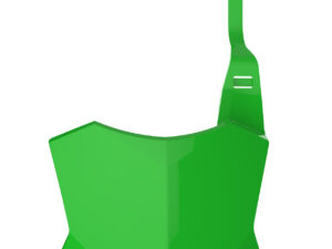 Polisport number plate KX450F(16->) KX250F(17->) green 05 (10)