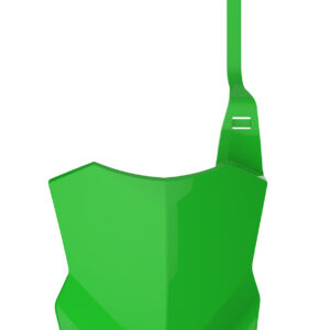 Polisport number plate KX450F(16->) KX250F(17->) green 05 (10)