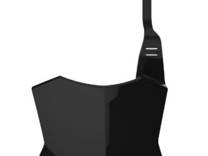 Polisport Number Plate KX450F(16->) KX250F(17->) Black (10)