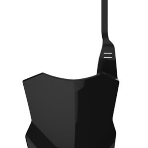 Polisport Number Plate KX450F(16->) KX250F(17->) Black (10)