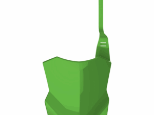 Polisport restyling number plate KX125/250 (03-08) (10)