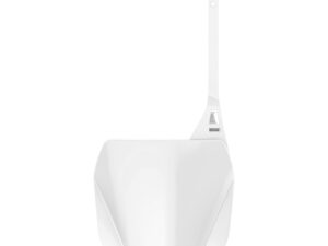 Polisport Number plate Yamaha YZ450F(18) YZ250F(19) white (12)