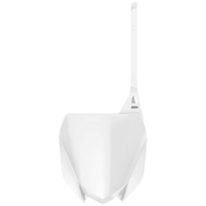 Polisport Number plate Yamaha YZ450F(18) YZ250F(19) white (12)