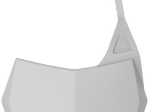 Polisport etunumerokilpi RMZ450 OEM Color 2018-19 valkoinen (12)