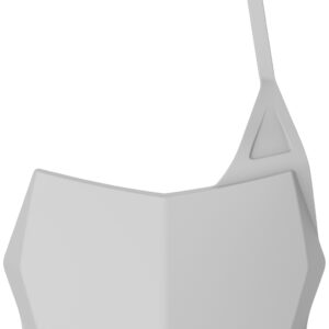 Polisport etunumerokilpi RMZ450 OEM Color 2018-19 valkoinen (12)