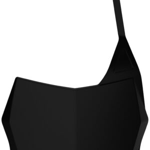 Polisport number plate Suzuki RMZ450(18-)/RMZ250(19-) black (12)