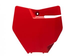 Polisport number plate MC 85 (21) SX85 (18->) RED (10)