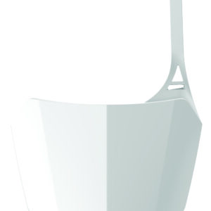 Polisport restyling number plate CR125/250(02-07) crf(18) style white (10)