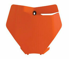 Polisport number plate KTM SX/SXF/XCF 2019 orange ktm16 (10)