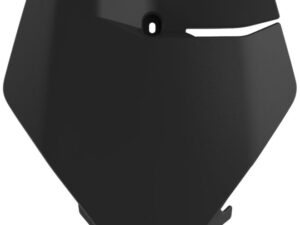 Polisport number plate KTM SX/SXF/XCF 2019 black (10)