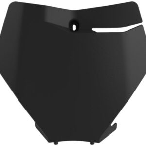 Polisport number plate KTM SX/SXF/XCF 2019 black (10)