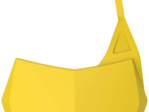 Polisport Number Plate Suzuki RM125/250(01-08) restyling RMZ(19) style Yellow (1