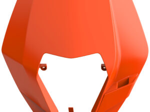 Polisport Headlight mask KTM EXC/EXC-F/XC-W/XCF-W (08-13) orange ktm (14)