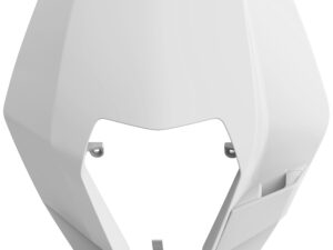 Polisport Headlight mask KTM EXC/EXC-F/XC-W/XCF-W (08-13) white ktm (14)