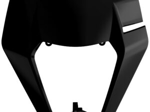 Polisport Headlight mask KTM EXC/EXC-F/XC-W/XCF-W (17-19) black (12)