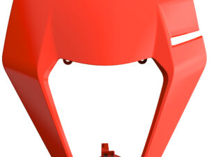 Polisport Headlight mask KTM EXC/EXC-F/XC-W/XCF-W (17-19) orange ktm16 (12)