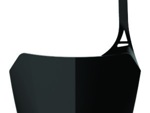 Polisport number plate Honda CRF450R (17) black (10)