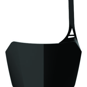 Polisport number plate Honda CRF450R (17) black (10)